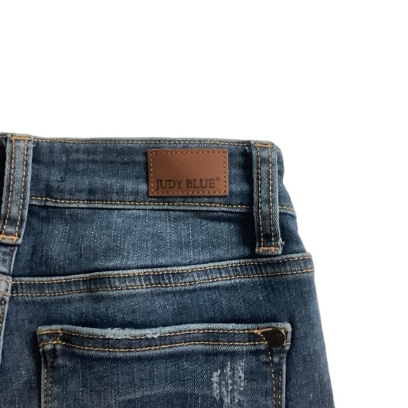 Judy Blue Skinny Fit Capri Size 24 - Picture 7 of 8